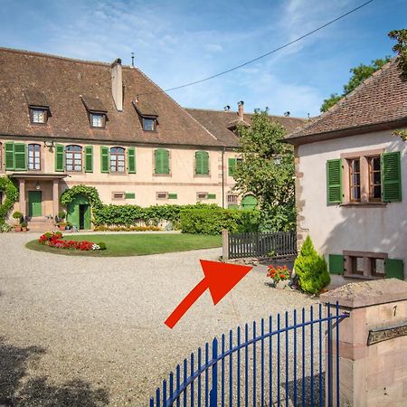 Gite **** Le Meyerhof Rorschwihr Eksteriør bilde