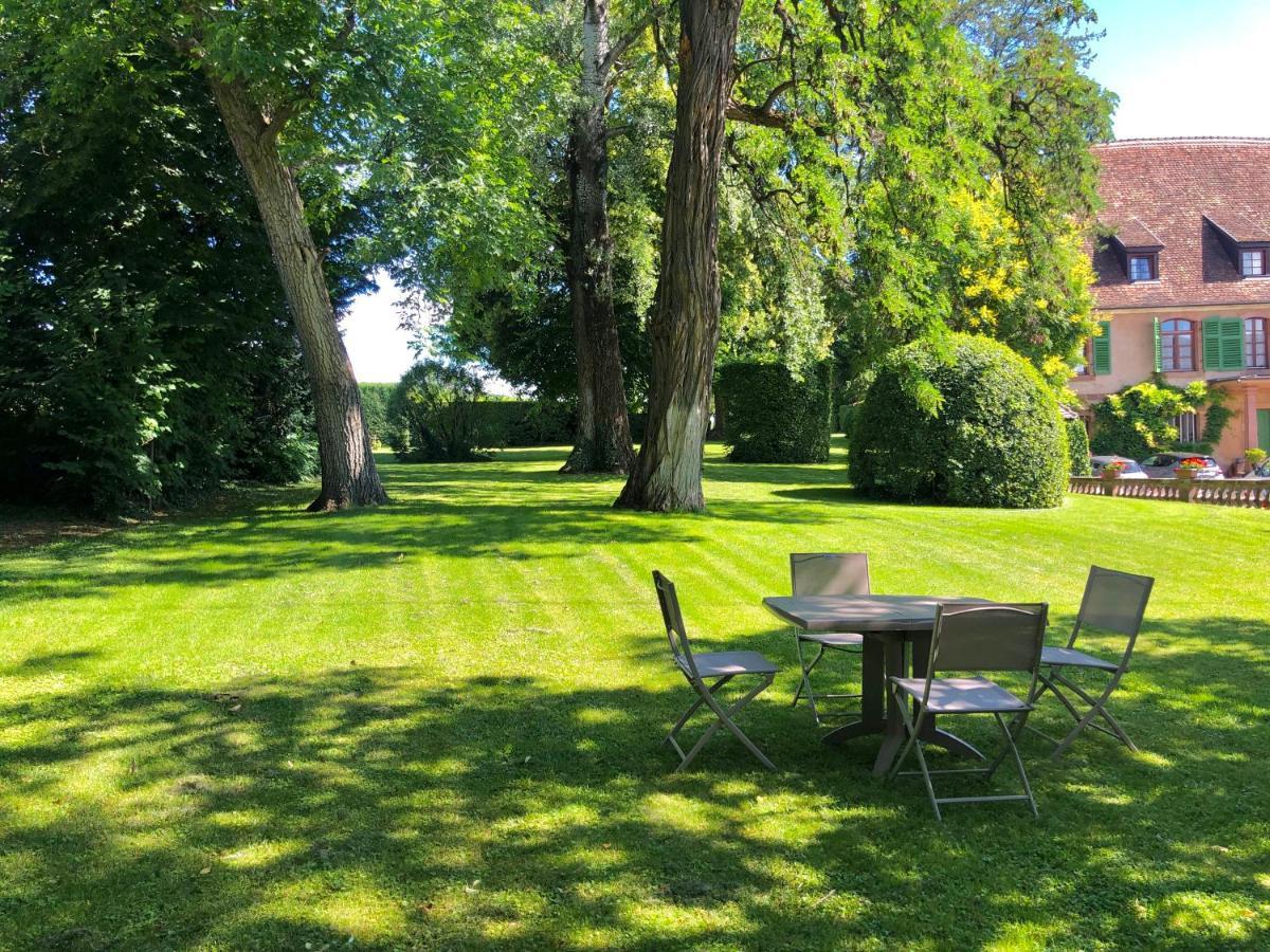 Gite **** Le Meyerhof Rorschwihr Eksteriør bilde